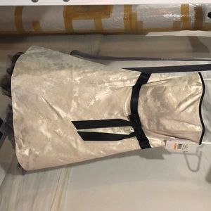 Jessica McClintock Strapless Dress